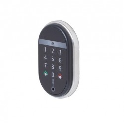 Spy keypad wall reader