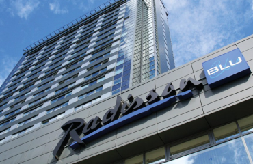 Viesnīca Radisson Blu Hotel Latvija