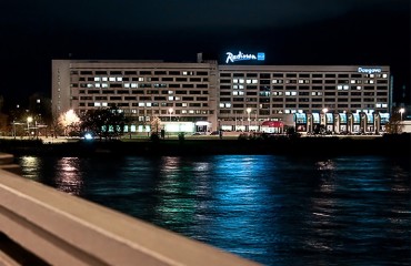 Viesnīca Radisson Blu Daugava Hotel