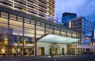 Полная реновация телевизионной системы в отеле Radisson BLU Lietuva